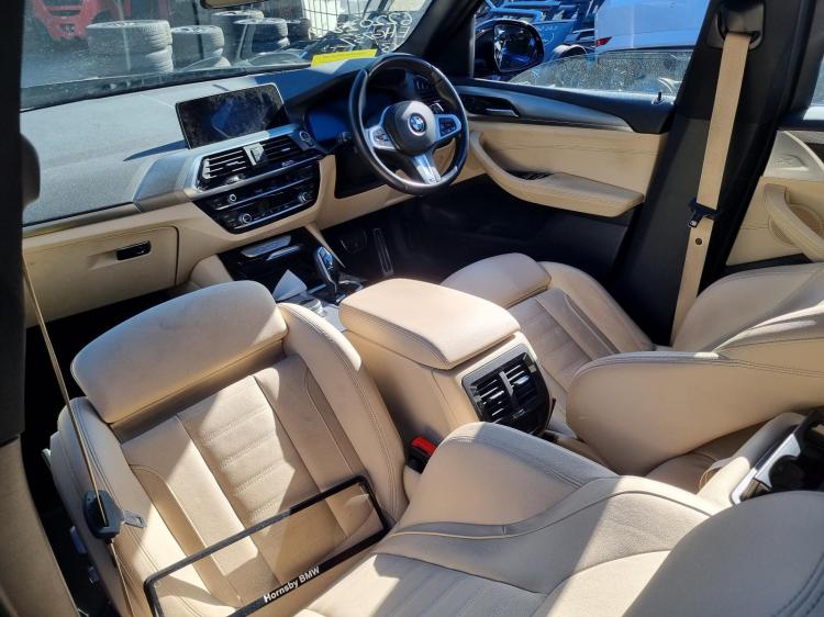 bmw X3 SDRIVE20I G01 2020 Parts & Wrecking