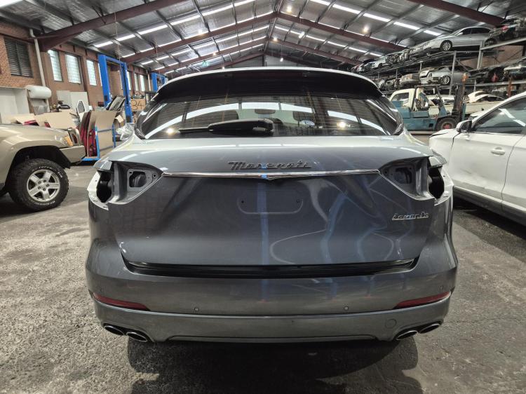 maserati Levante 2.0T MHEV AUTO 8 SPD AWD GT HYBRID Dec 2021 Parts & Wrecking