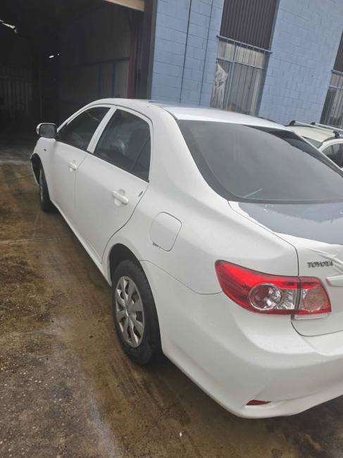 toyota Corolla COROLLA 2012 Parts & Wrecking