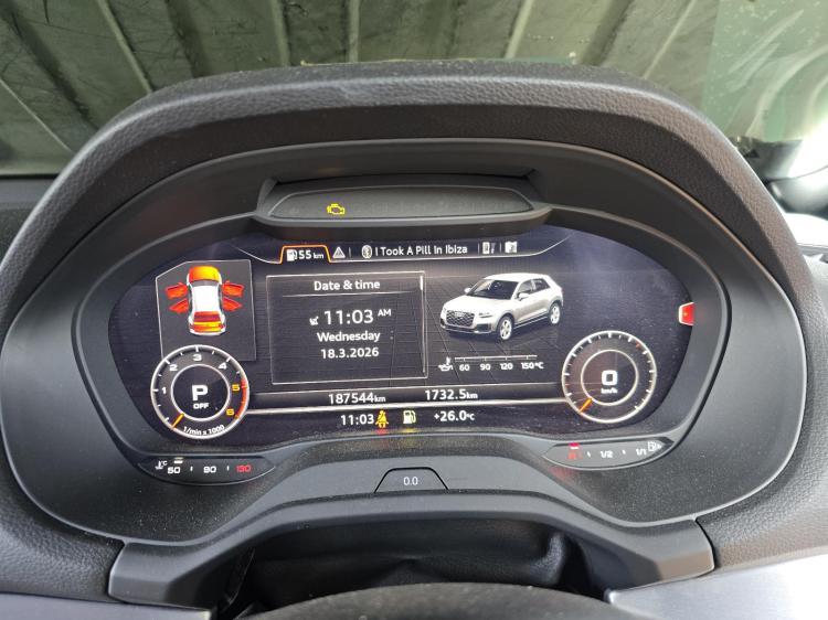 audi Q2 GA 2.0 TDI QUATTRO May 2017 Parts & Wrecking