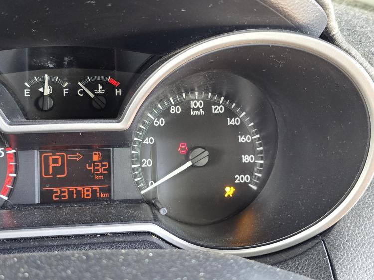 mazda Bt50 UP XTR Jul 2012 Parts & Wrecking