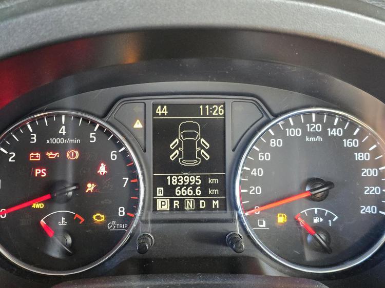 nissan X Trail T31 ST Mar 2013 Parts & Wrecking