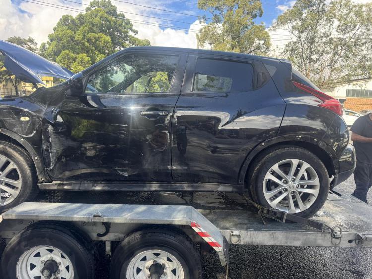 nissan Juke 2013 Parts & Wrecking