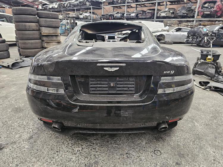 aston martin Db9 5.9L V12 AUTO 6SPD RWD CARBON BLACK SPORTS EDITION Jan 2015 Parts & Wrecking