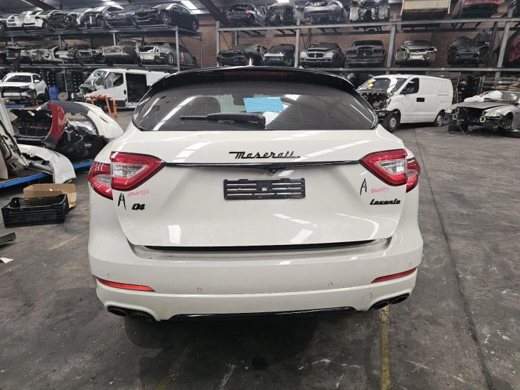 maserati Levante 3.0DT M16164D AUTO 8SPD 4WD Q4 D Jul 2017 Parts & Wrecking