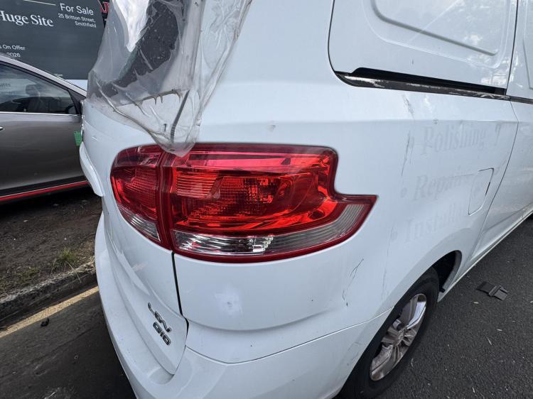 ldv G10 2018 Parts & Wrecking