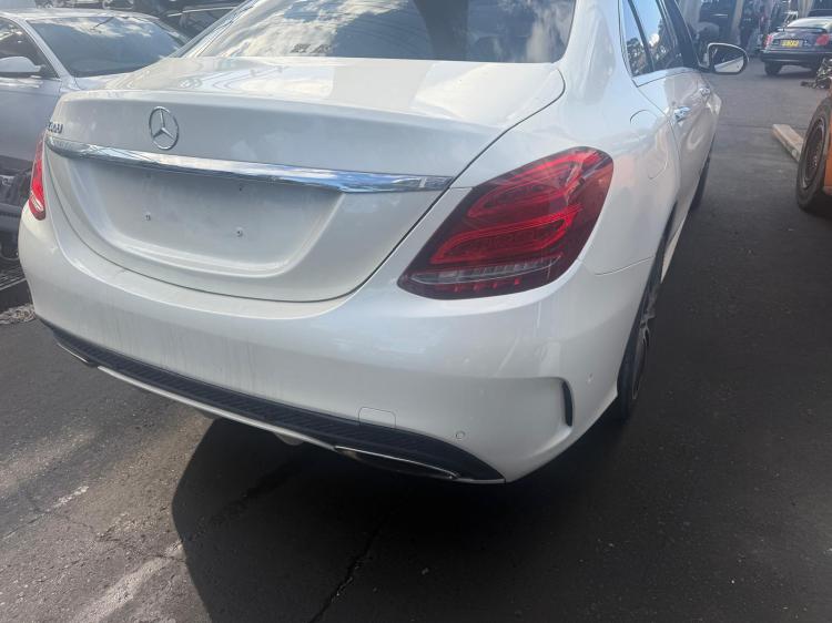 mercedes benz C Class 2018 Parts & Wrecking
