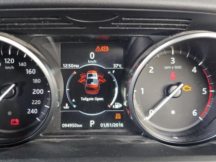 land rover Discovery L462 SD4 SE Jul 2017 Parts & Wrecking