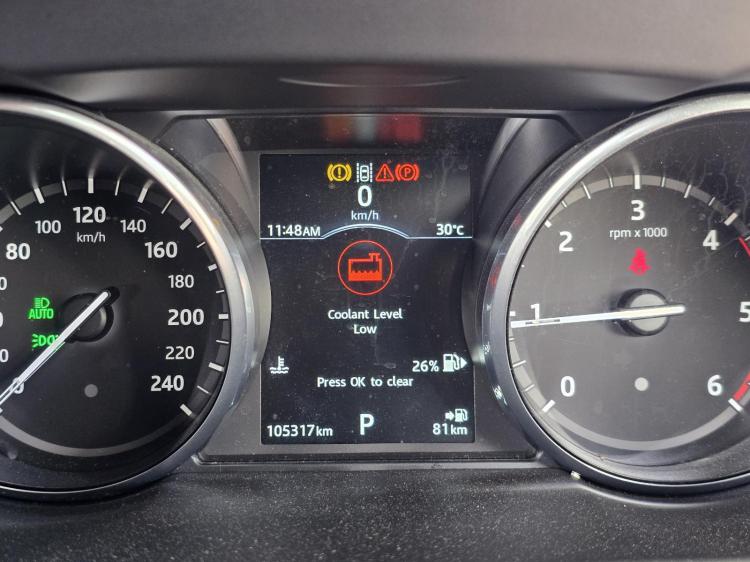 land rover Discovery Sport L550 TD4 180 HSE LUXURY Sep 2016 Parts & Wrecking