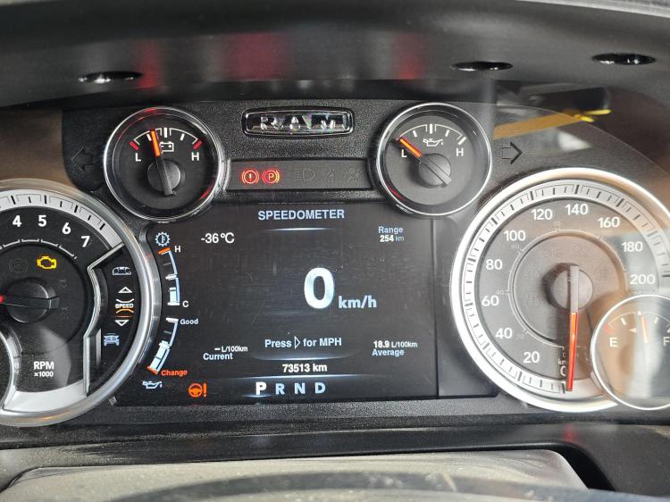 ram 1500 DS EXPRESS QUAD Sep 2022 Parts & Wrecking