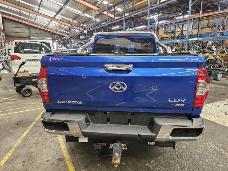 ldv T60 2.8DT SC28R150Q5 AUTO 6SPD 4WD LUXE MEGA TUB Apr 2020 Parts & Wrecking