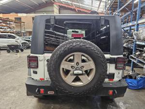2009 Jeep Wrangler 2.8DT MAN 6SPD 4WD SPORT SOFT TOP image 9
