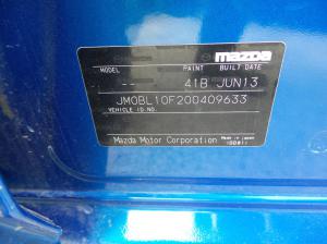 2013 Mazda 3 BL image 9