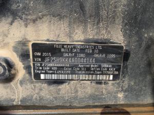 2010 Subaru Forester SH image 9