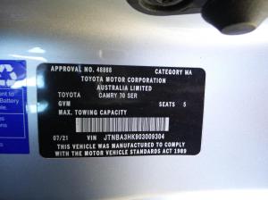 2021 Toyta Camry XV70 image 9