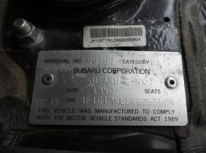 2019 Subaru Xv GX5 image 9