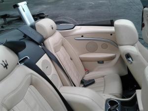 2013 Maserati Grancabrio 4.7L M145B ZF AUTO V8 6SPD RWD CONV. image 9