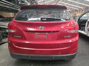 2011 Hyundai Ix35 2.0L G4KD AUTO 6SPD FWD ACTIVE LM image 9