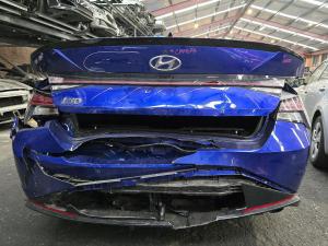 2022 Hyundai I30 CN7 1.6T G4FP AUTO DCT 7SPD FWD N-LINE image 9