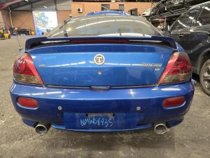 2006 Hyundai Tiburon GK 2.7I G6BA AUTO 4SPD FWD COUPE image 9