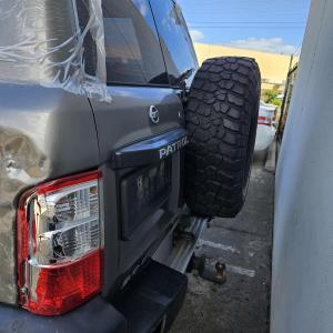2003 Nissan Patrol GU image 9