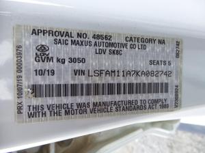 2019 Ldv T60 SK8C image 9