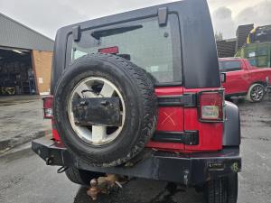 2008 Jeep Wrangler JK 3.8L AUTO 6SPD 4DR 4WD RUBICON image 9