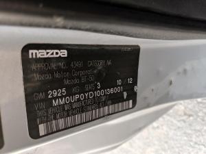 2012 Mazda Bt 50 4X2 XT image 9