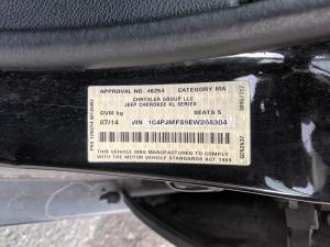 2014 Jeep Cherokee TRAILHAWK 4X4 image 9