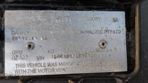 2005 Chrysler Voyager LX LWB image 9