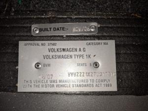 2006 Volkswagen Golf 2.0 TDI SPORTLINE image 9