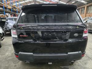 2017 Land Rover Range Rover Sport GEN 2 - L494 3.0DT EURO 6 V6 AUTO 8SPD ZF  4WD image 9