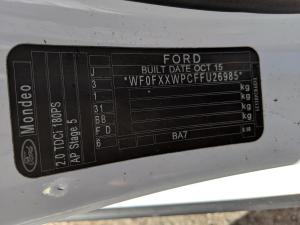 2015 Ford Mondeo AMBIENTE image 9