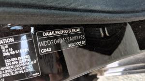 2007 Mercedes Benz C Class C 200 KOMPRESSOR CLASSIC image 9