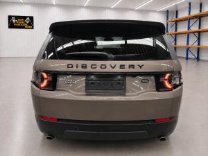 2016 Land Rover Discovery Sport L550 2.2DT 224DT (EURO 5) AUTO 9SPD AWD image 9