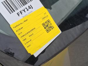 2012 Toyota Corolla ZRE182R image 9