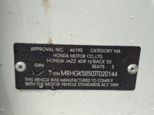 2018 Honda Jazz GK image 9