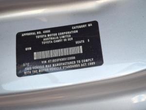 2012 Toyota Camry AVV50R image 9