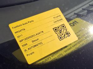 2011 Porsche Cayenne 92A image 9