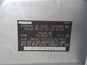 2018 Mazda 6 GL image 9
