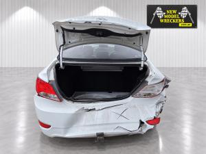 2017 Hyundai Accent RB 1.4L G4LC 6SPD CVT FWD ACTIVE image 9