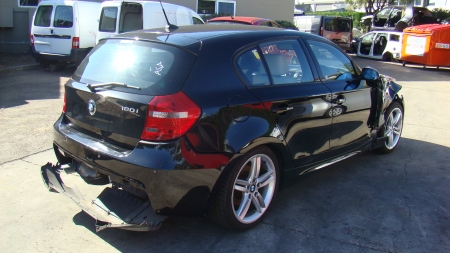 bmw 120i E87 Aug 2007 Parts & Wrecking