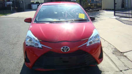 toyota Yaris May 2017 Parts & Wrecking